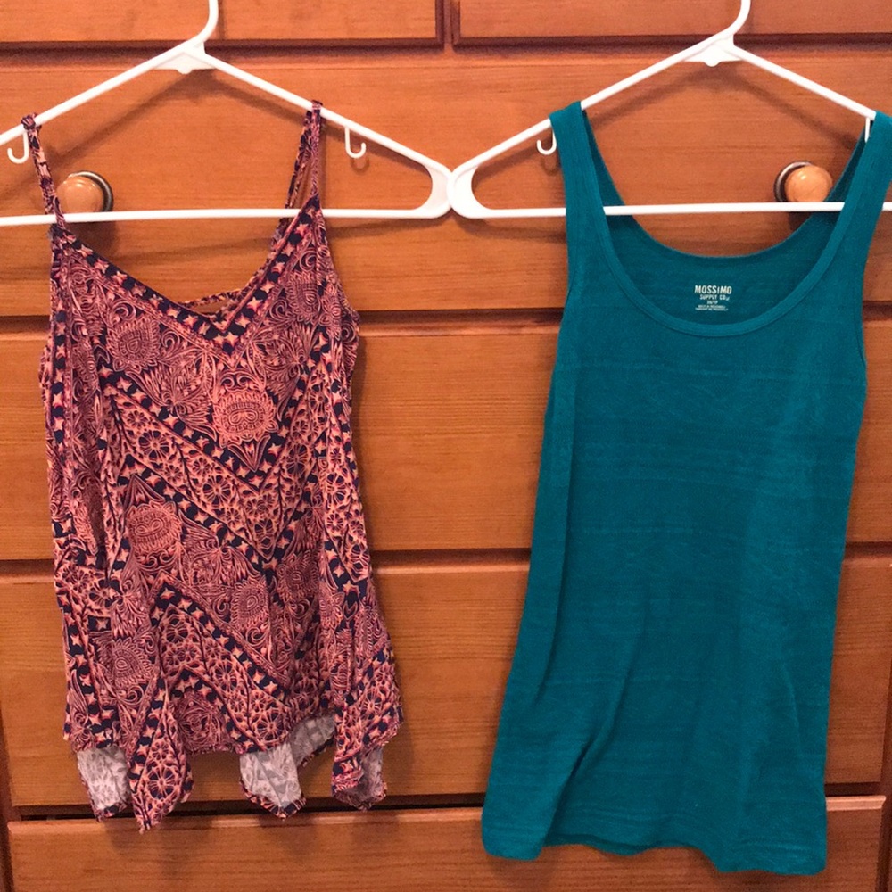 two tank tops